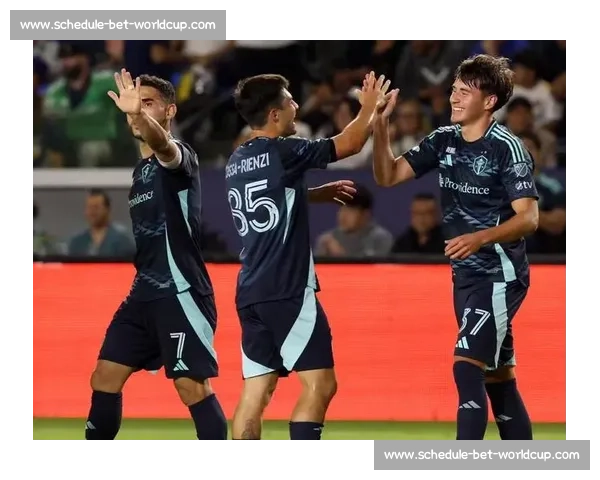 “青春风暴”来袭，MLS冠军赛场新势力不容小觑！