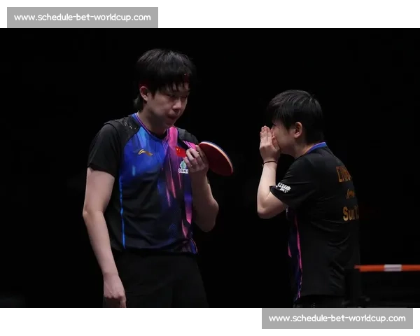 全球目光聚焦WTT总决赛,乒乓球盛宴不容错过! 全球目光聚焦WTT总决赛,乒乓球盛宴不容错过!