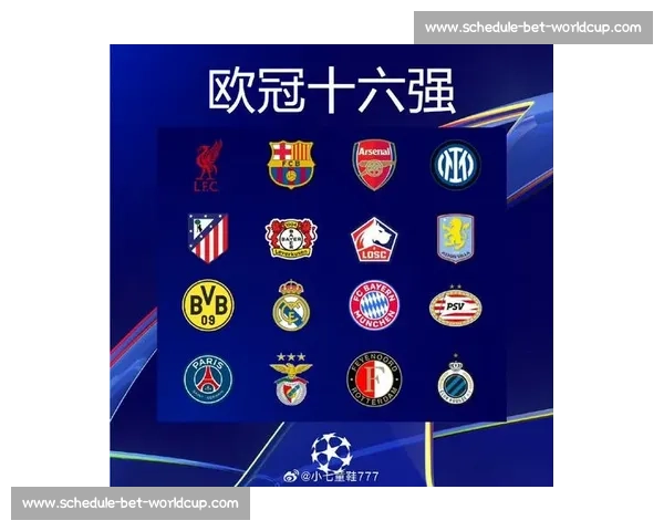 欧冠八强抽签揭晓，谁能挺进四强悬念丛生！