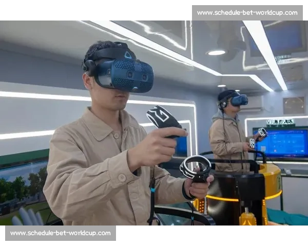 沉浸式狂欢!VR观赛,开启你的电竞新旅程 沉浸式狂欢!VR观赛,开启你的电竞新旅程